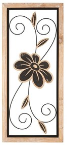 Метална декорация за стена 26x60 cm Koman – Mauro Ferretti