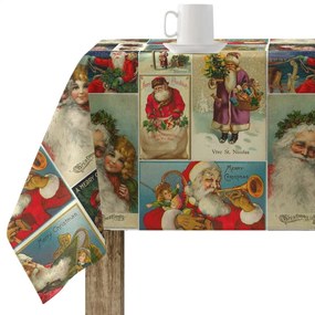 Резинирана покривка за маса, устойчива на петна Belum Vintage Christmas 250 x 140 cm