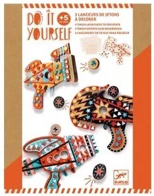 Djeco - Комплект направи си сам оръдие kosmik DJ07913