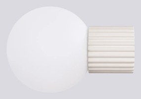 Кремава стенна лампа ø 12 cm Orbital – Sollux