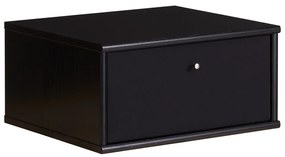 Черно висящо нощно шкафче Mistral - Hammel Furniture