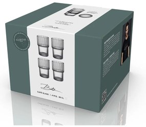 Стъклени чаши в комплект от 4 бр. 380 ml Kusintha – Bitz