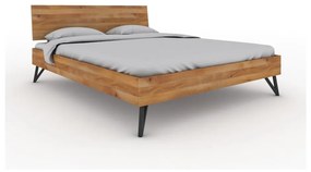 Дъбово двойно легло 200x200 cm Golo 2 - The Beds