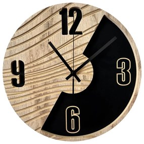 Стенен часовник ø 36 cm Ryan – Styler