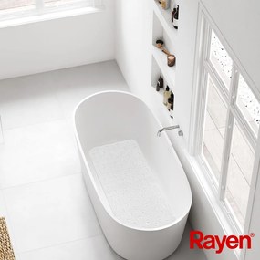 Противоплъзгаща се постелка за баня 91x45 cm - Rayen