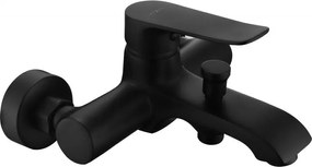 Mexen Pecos батерия за вана, черна - 72730-70