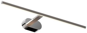 LED Лампа за картина PRADO LED/11W/230V лъскав хром