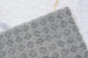 Ярък модерен килим с мраморна шарка  Ширина: 80 см | Дължина: 150 см