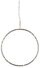 Външна светлинна декорация ø 25 cm Liva - Sirius