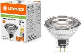 LED димируема крушка MR16 GU5,3/6,8W/12V 3000K 36° CRI 90 - Ledvance