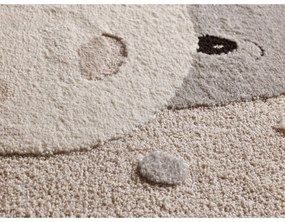 Бежов детски килим 120x170 cm Clown – Universal