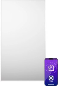 Klarstein Wonderwall Air Smart 480, инфрачервен отоплител, 50 x 90 см, 480 W, апликация