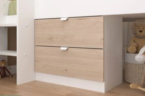 Ниска двуетажно легло Tobby