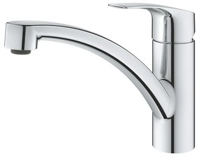 Кухненски кран Grohe EuroSmart-Glossy Silver