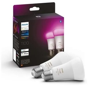 К-кт 2бр. LED димируеми крушки Philips Hue WACA A60 E27/9W/230V 2000-6500K