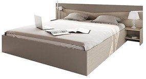 Легло Сити 2007 160x200см. с повдигащ механизъм и нощни шкафчета