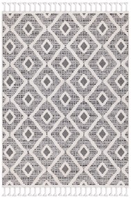 Килим за антре (100 x 300) 33082A - Сиво