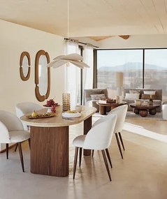 Огледало atmosphera Antoine, Дърво, 58×40 cm