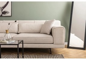 Светлобежов ъглов диван , ляв ъгъл Jivago - Artie