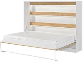 Стенно Легло Етер I -Натурален-Бяло-140 х 200