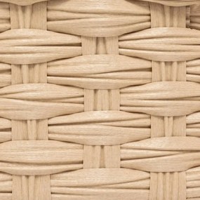 Кош за съхранение 5five Tresse, PE, S, Бежов