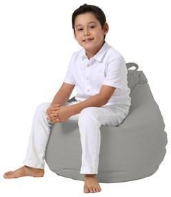 Градински пуф Premium Kids, цвят Сив