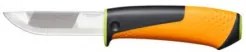 Fiskars - Нож с пила с вградено точило в канията 1023619
