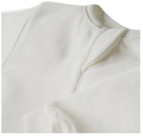 Бял/бежов памучен детски спален чувал 50x66 cm Sternenzauber – Roba