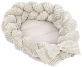 Бежово гнездо за бебе 47x70 cm – Meowbaby