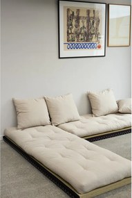 Променлив диван Маслинено зелено Chico - Karup Design