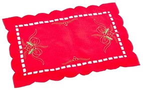 Подложка за хранене с коледен мотив 29x43 cm - Casa Selección