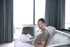 Масажираща седалка Beurer MG 202, 2 скорости, Авто изключване, Шиацу, Сив