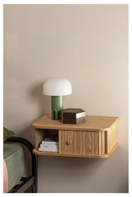 Висящо нощно шкафче от декор от бор в естествен цвят Jena – WOOOD