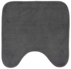 Антрацитен килим за баня WC 45x45 cm Vitamine – douceur d'intérieur