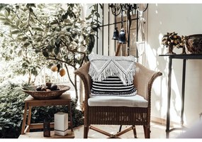 Възглавница за открито от рециклирана пластмаса Hobart, 45 x 45 cm - Green Decore