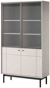 Витрина Bliss - бяла