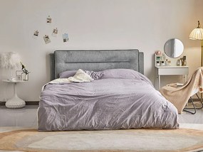 тапицирано легло CATANA XS 160 сиво