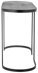 Черна конзолна маса 38,5x110 cm Carter – Bloomingville