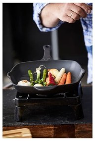 Чугунен грил тиган 28x28 cm - Holm