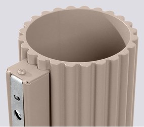 Кафяво-сива стенна лампа ø 10 cm Zora – Sollux