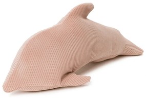 Детска възглавница от рипсено кадифе 90x30 cm – Meowbaby