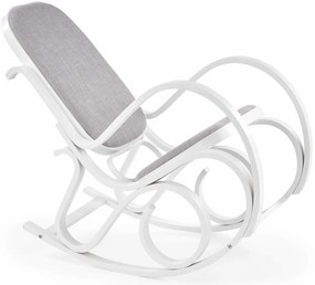 Люлеещ се стол Maxim Plus-White