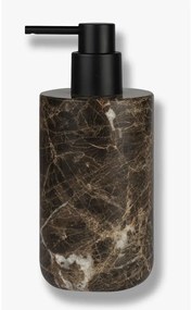 Кафяв мраморен дозатор за сапун 200 ml Marble - Mette Ditmer Denmark