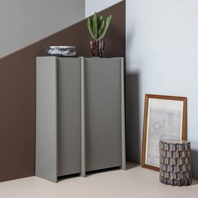 Керамична кръгла странична масичка ø 35 cm Axu – WOOOD