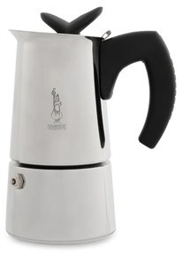 Bialetti - Кафеварка Musa за 2 кафета, инокс