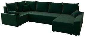 Разтегателен диван в П-образна форма PAULIN, 307x90x161, itaka 10, ляв