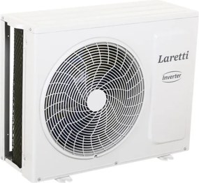 Инверторен климатик Laretti LR-09WF Gold Line, 9000 BTU, 25 м2, Обезвлажняване, Wi-Fi, R-32, Бял
