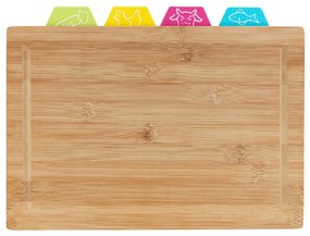 Бамбукова дъска за рязане 22,5x32,5 cm Bella – Wenko