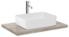 Водоотблъскващ плот за умивалник A857319402, 80.4х50.1х3.8см