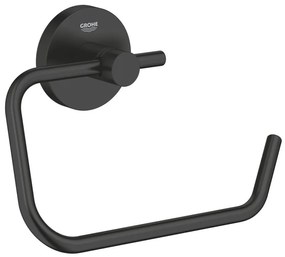 GROHE 412002430 - Държач за тоалетна хартия START, 119 × 44 мм, черен